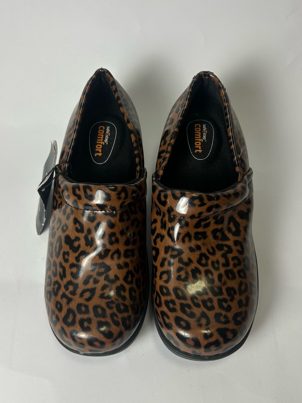 Women Leopard Print Slip-On Comfort Shoes